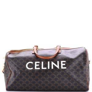 Celine Voyage Duffle Bag Triomphe #241115C18B